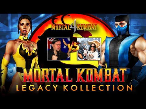 Mortal Kombat: Legacy Kollection – TotalMK vs Dynasty! (MK4 Online Multiplayer Gameplay)