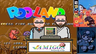 Amigos: Everything Amiga Podcast Episode 60 - Rodland