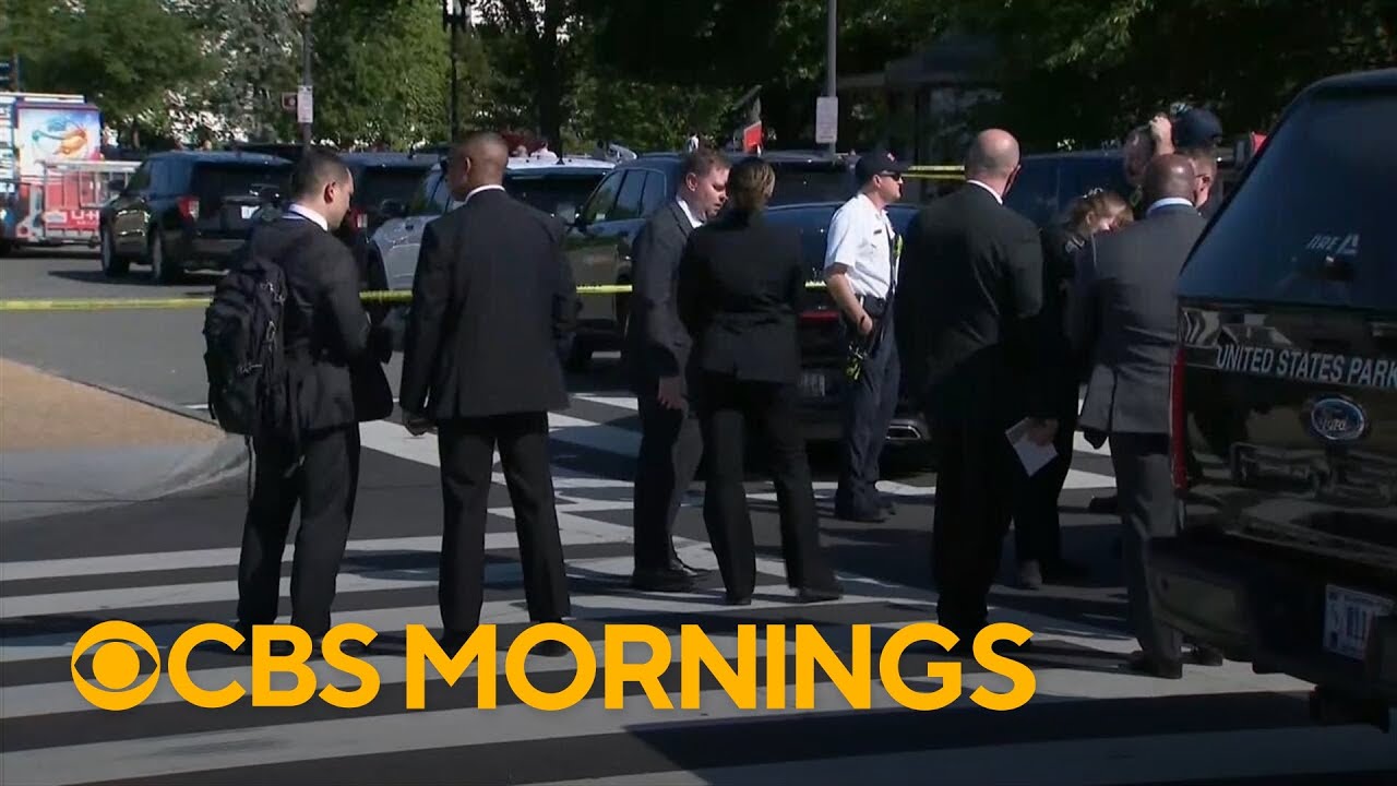 Secret Service shoots gunman 4 blocks from White House