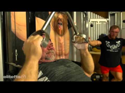 Dave Tate Trains Back With IFBB Pro John Meadows - elitefts.com