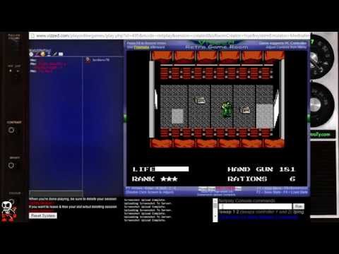 Metal Gear (NES) 1988 - PLAYTHROUGH - 1 / 3