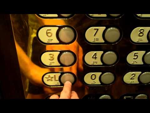 Haughton Traction Elevator at Golden Nugget Gold Tower, Las Vegas, NV