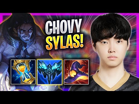 CHOVY SHOWTIME WITH SYLAS! - GEN Chovy Plays Sylas MID vs Orianna! | Bootcamp 2023