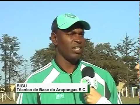 Entrevista Bigu - Treino de Base -  Arapongas E.C. 0708