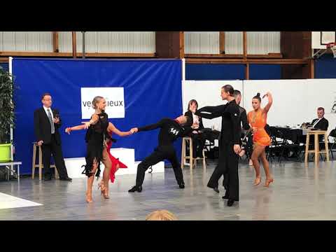 Viacheslav Pastukhov - Karolina Plaziy/ Coupe de France/Venissieux/Samba