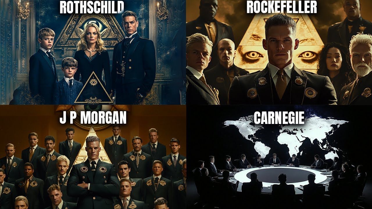 The Most Powerful Families Who Secretly Run The World?