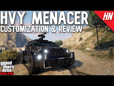HVY Menacer Customization & Review | GTA Online