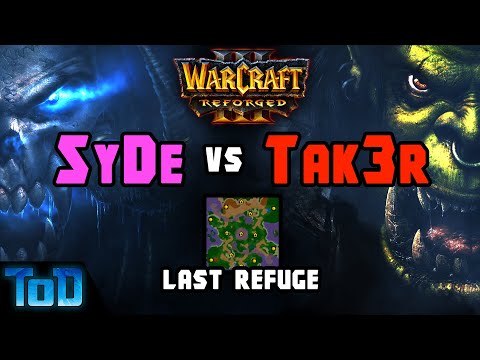 Meltdown Showmatch SyDe vs Tak3r #1
