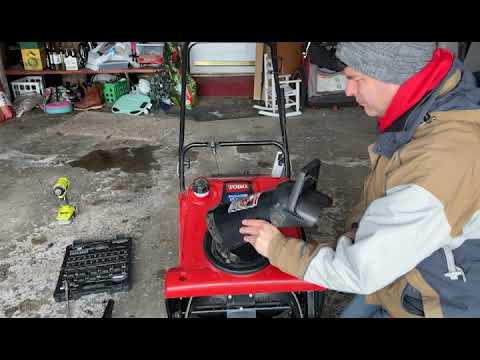 Toro Snow Blower Primer Bulb Replacement