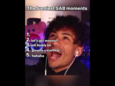 Ranking the funniest SAB moments 😂 |#foltyn #kreekcraft #caylus #cash #steak #funnymoment #sab