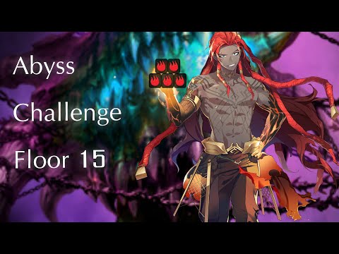 Epic Seven - Abyss Challenge Mode - ชั้น 15 - 3 ดาว