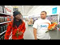 Kai Cenat Fanum Take Over Walmart