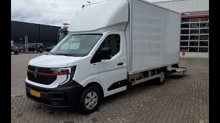 Автофургон < 3.5т Renault Master 150.35 MET OPBOUW LAADBAK - LAADKLEP - EURO 6 - V-16-KTG | Изображение 4 - Autoline