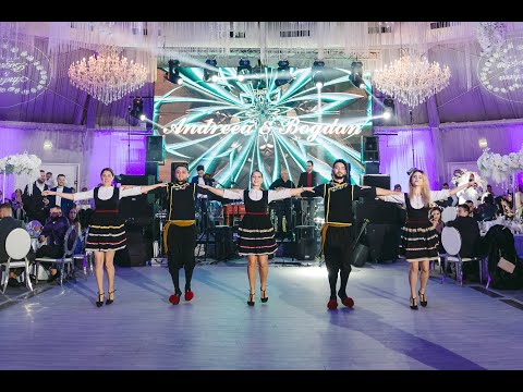 Ionut Galani ❌ Ansamblul Asteria 💥 Colaj  muzica greceasca (LIVE Nuntă Andreea & Bogdan) 🎤