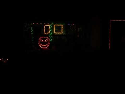 Halloween Light Show 2016 - Ladies and Gentlemen