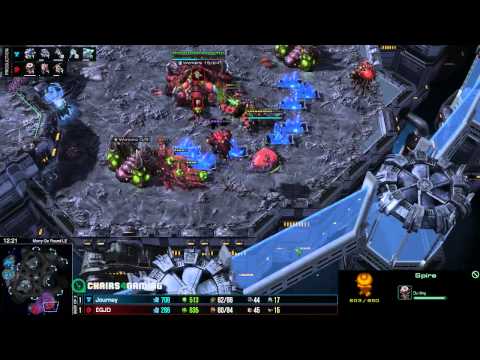 Jaedong vs Journey G3 - The Big One [GROUP B Finals]