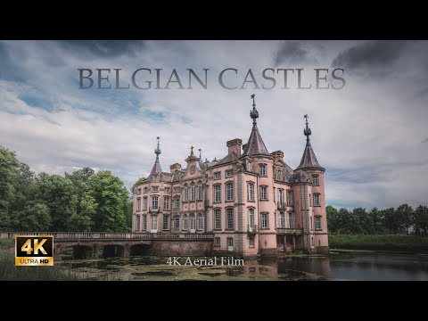 Belgian castles 4k - Scenic drone film with epic ambient music