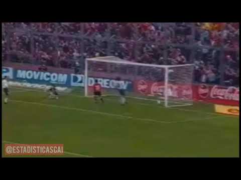 Vélez 1-4 Independiente - Apertura 2001