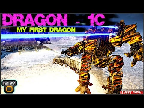 MechWarrior Online - Dragon 1C - Gameplay