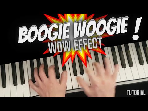 Pro Boogie Woogie Piano Lesson : Beginners How to Master the Art - Easy Blues Keyboard Tutorial.
