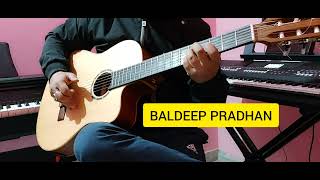 Video thumbnail for Tum Hi Aana Fingerstyle Cover in Ortega RCE125SN Thinline. Amplification through Yamaha SX600 by Baldeep Pradhan
