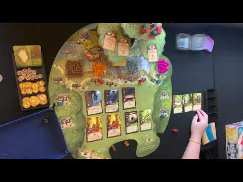 Everdell - Solo Variant “Unrigged” - Casual Playthrough | Danicha