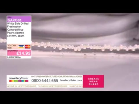 JewelleryMaker LIVE 13/10/17 - 6-10pm