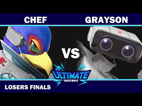 USW 185 - Losers Finals - Chef (Falco) VS FRKS | Grayson (ROB) - SSBU