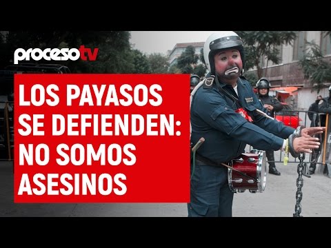 Los payasos se defienden: "no somos asesinos"