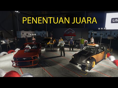 Penetuan Juara - Eps 109 - GTA V : Serial Rojali 2