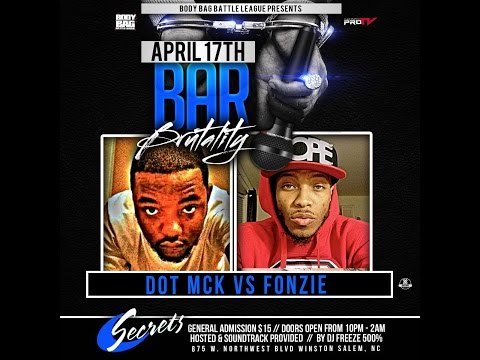 Fonzie vs Dot MCK
