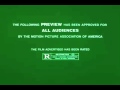R Rated MPAA Graphic Green