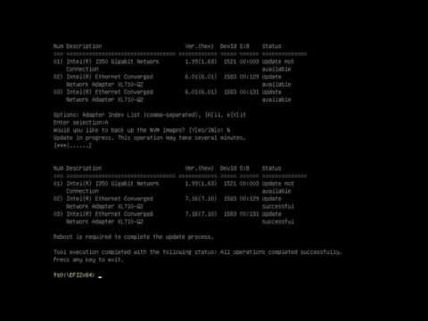 „Intel X710DA2“ tinklo plokštė, vidinė šviesolaidinė plokštė, 10000 Mbit/s video