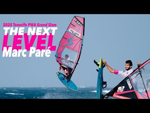 Marc Paré & the Blacktip Team Carbon | 2025 PWA Tenerife Grand Slam