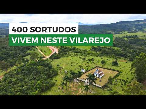 A vida em um vilarejo ISOLADO em Minas Gerais | Córregos/MG