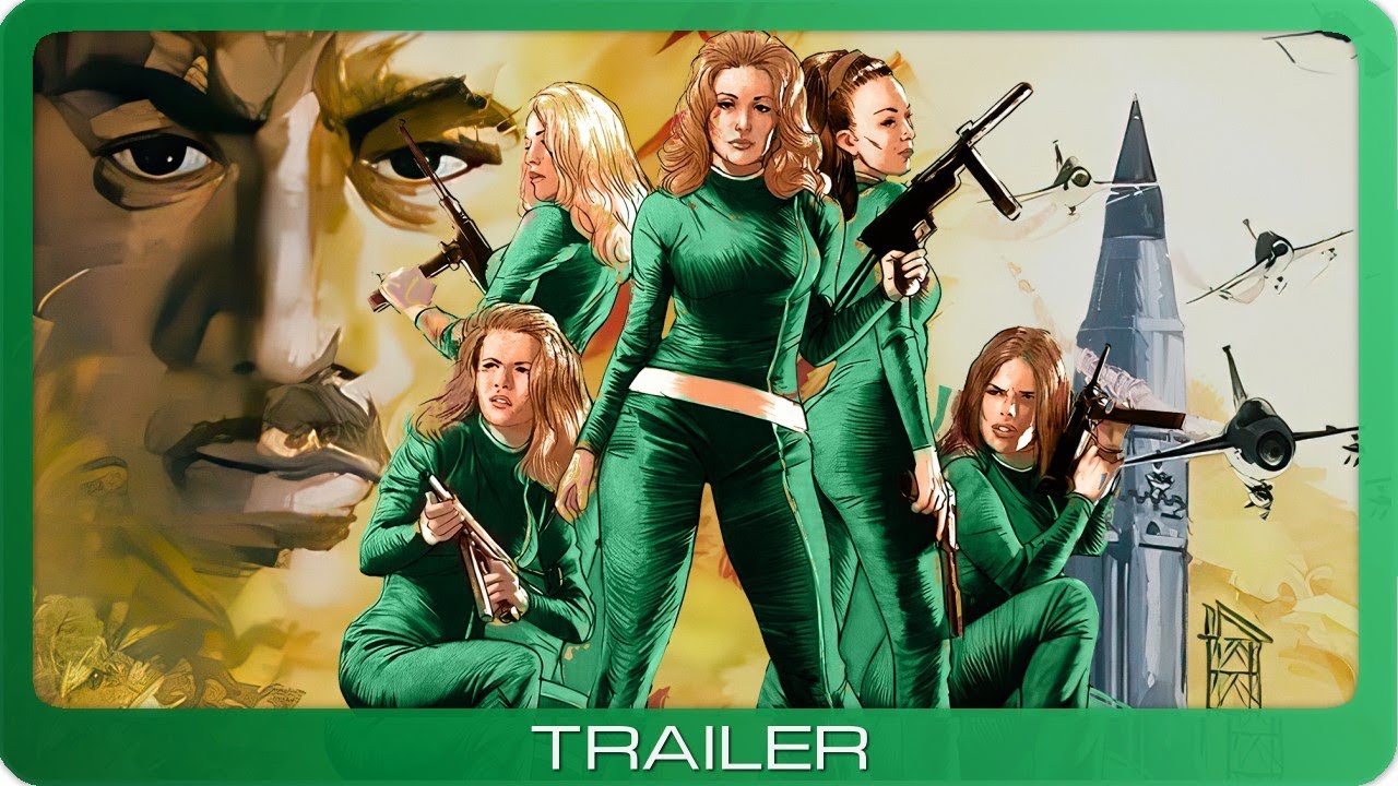 The Doll Squad ≣ 1973 ≣ Trailer