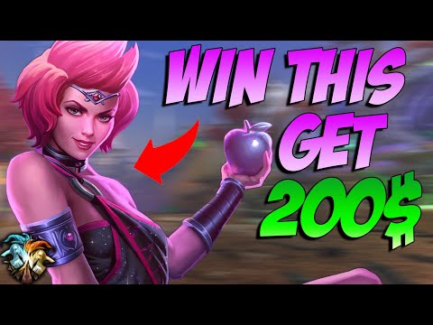 IF I WIN THIS DISCORDIA GAME I GET A 200$ DONATION!  - Masters Ranked Duel - SMITE