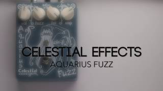 Video thumbnail for Celestial Effects Aquarius Fuzz Guitar Effects Pedal Demo by Pedal of the Day