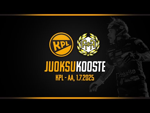 Arsedelin juoksukooste: KPL - AA, 1.7.2025