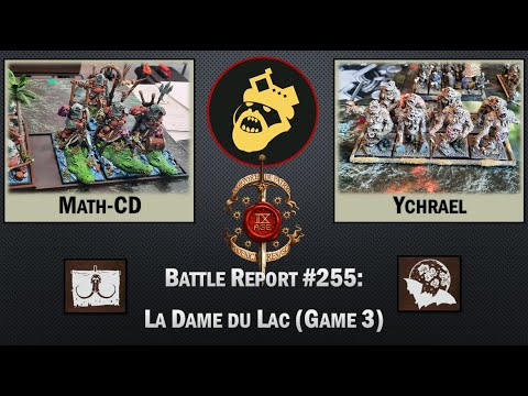 T9A - Battle Report #255: Ogre Khans vs Vampire Covenant