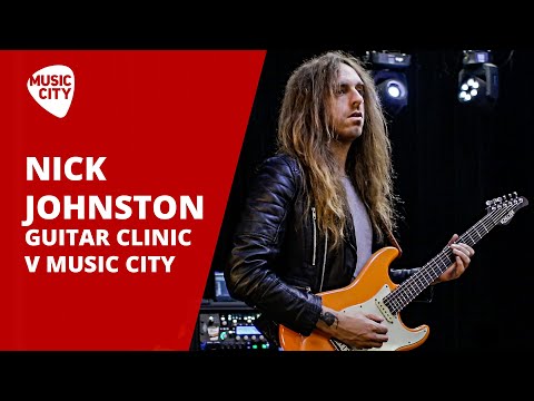 Nick Johnston  - Guitar Clinic (Music City Prague)