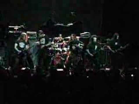 3 Inches of Blood - Deadly Sinners [with Paul Allendar] (LIVE)