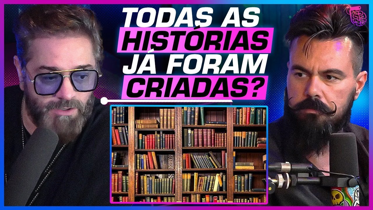 AS NOVAS HISTÓRIAS ACABARAM e só EXISTEM ADAPTAÇÕES? - AFFONSO SOLANO, GUILHERME FREIRE E JURANDIR