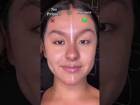 Does primer make a difference? #primer #makeuphacks #IPSY