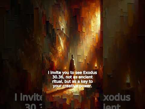 Exodus 30:36