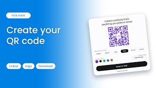 How to Create and Download a Branded QR Code for Your Business Card