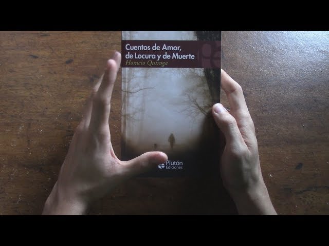 Vídeo relacionado con Cuentos de Amor, de Locura y de Muerte