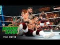 FULL MATCH The Usos Vs Street Profits Undisputed Tag Team Title Match Money In The Bank 2022