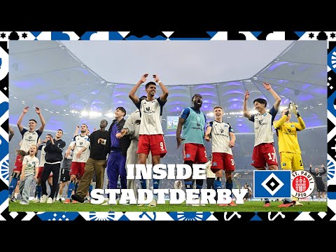 INSIDE STADTDERBY | Die Stadt gehört uns! | HSV vs. FC St. Pauli 1:0