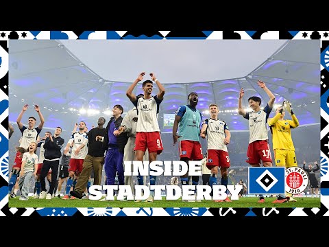 INSIDE STADTDERBY | Die Stadt gehört uns! | HSV vs. FC St. Pauli 1:0 | Inside Matchday